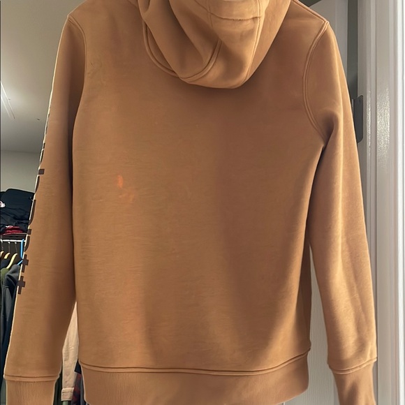 Carhartt Men's Tan Hoodie - Picture 4 of 6